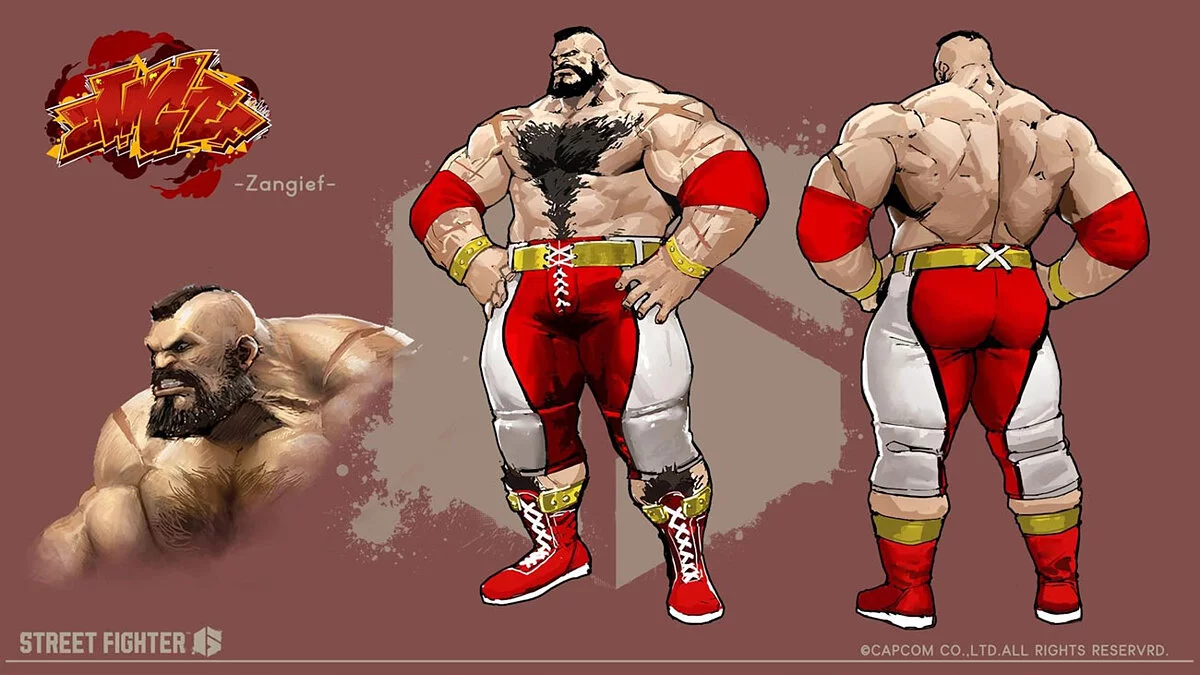 Арт из Street Fighter 6 / Картинка 85