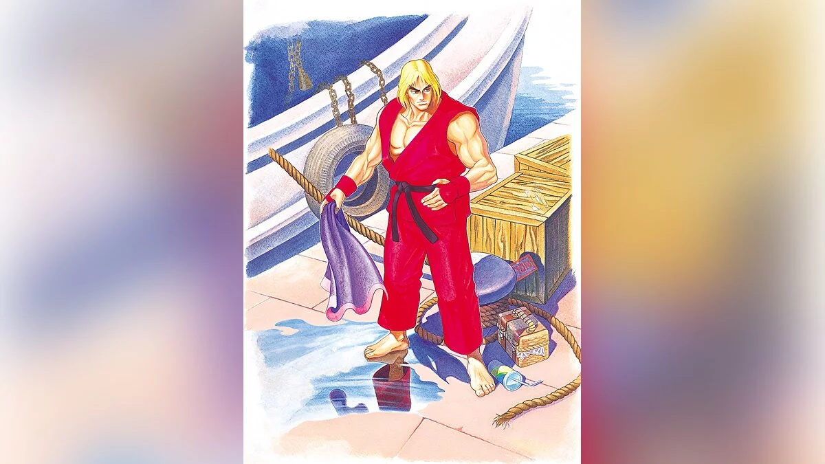 Арт из Street Fighter 6 / Картинка 162