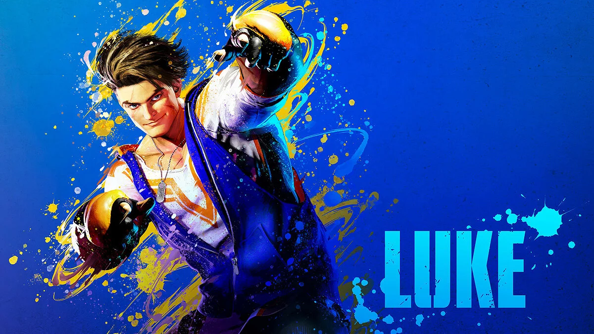 Арт из Street Fighter 6 / Картинка 7