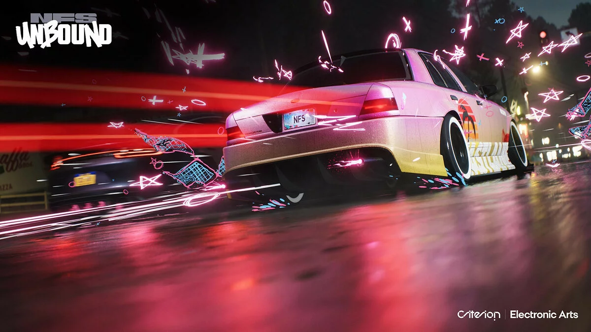 Скриншоты из Need for Speed Unbound / Картинка 14