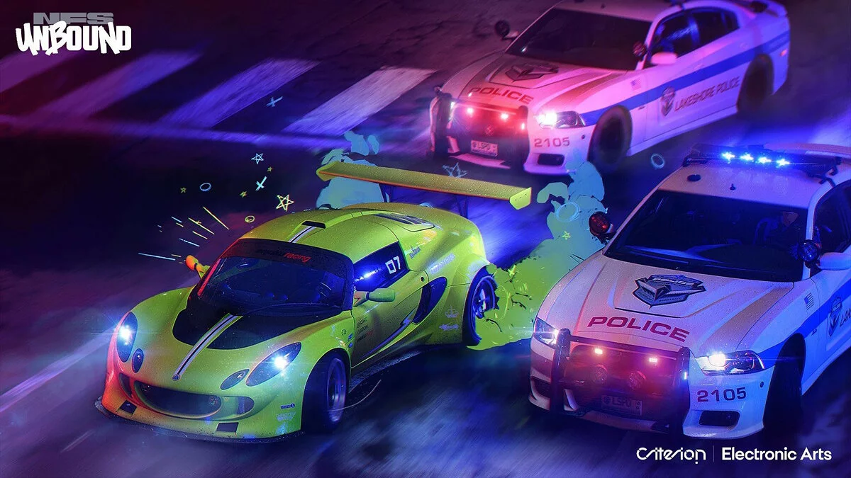 Скриншоты из Need for Speed Unbound / Картинка 15