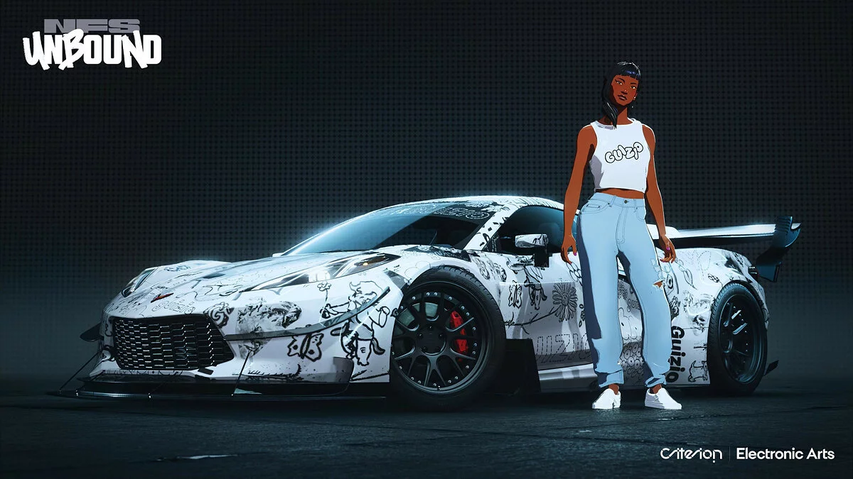 Скриншоты из Need for Speed Unbound / Картинка 20