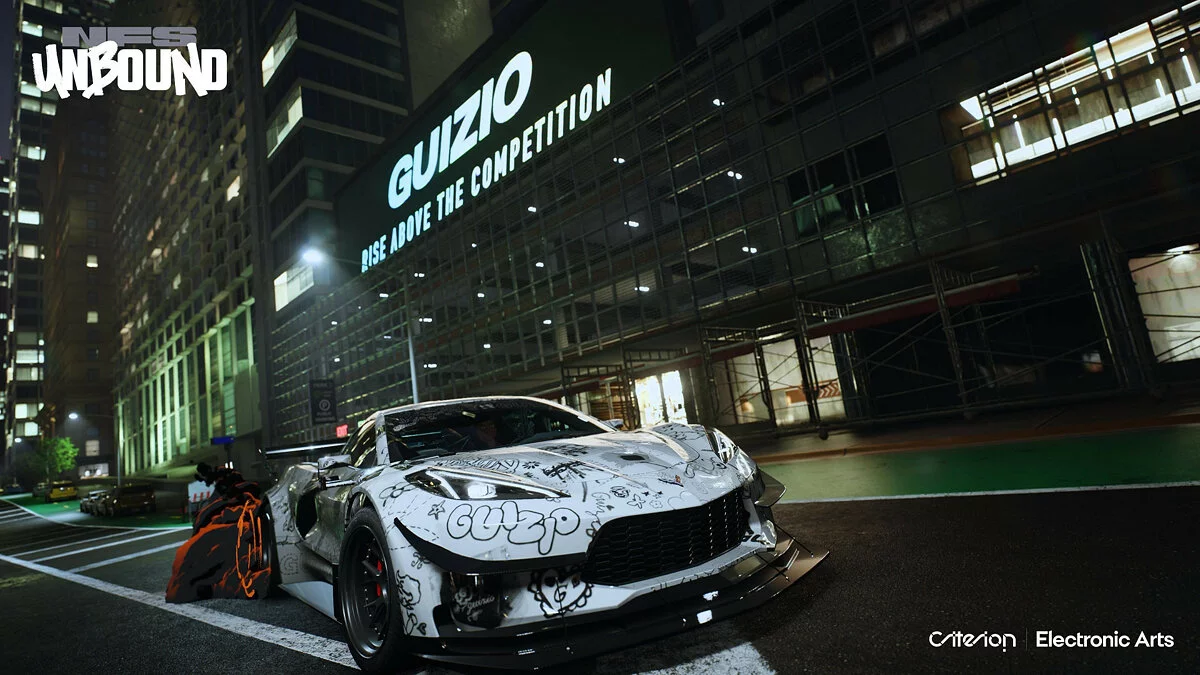 Скриншоты из Need for Speed Unbound / Картинка 22