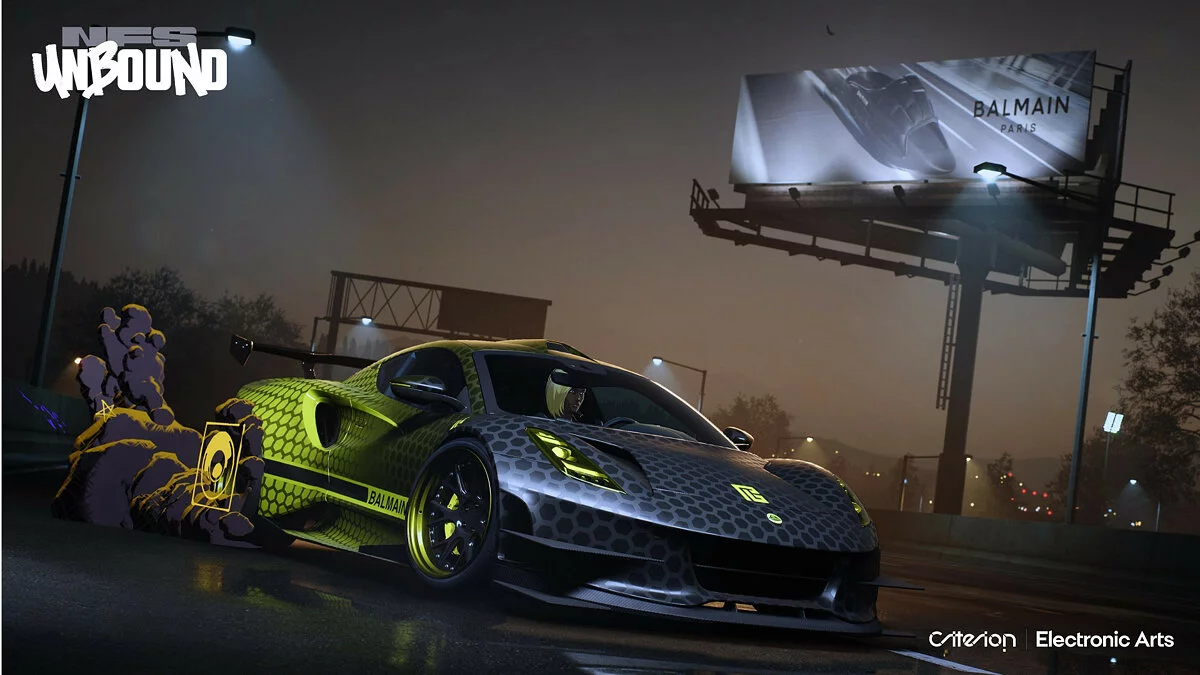 Скриншоты из Need for Speed Unbound / Картинка 31