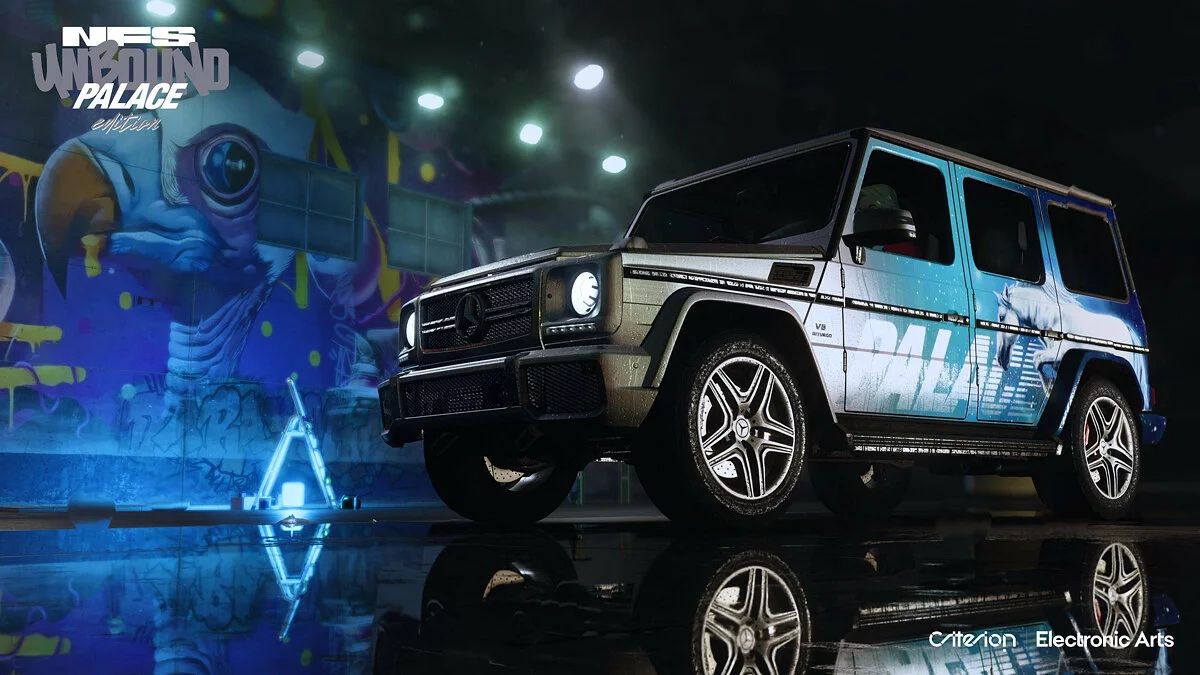 Скриншоты из Need for Speed Unbound / Картинка 33