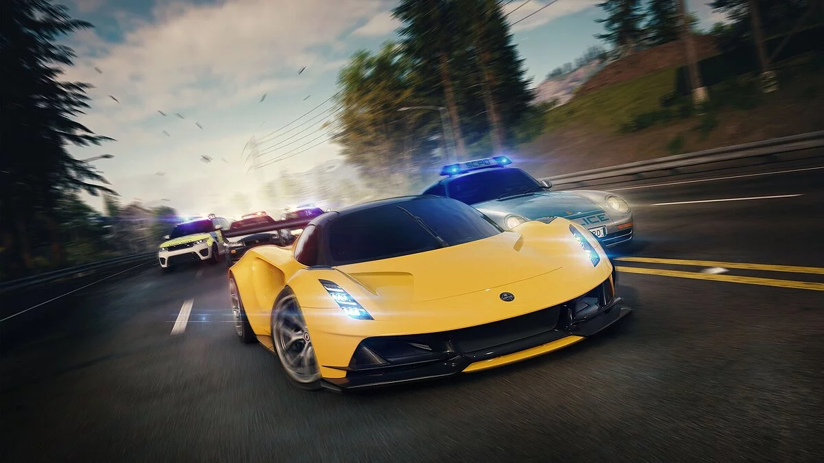 Скриншоты из Need for Speed Unbound / Картинка 78