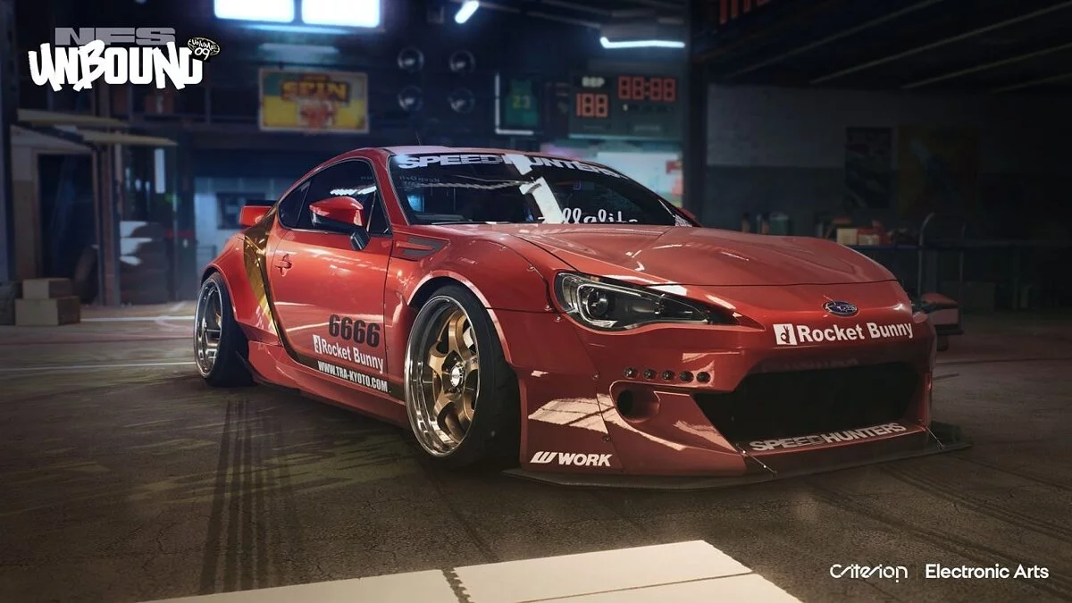 Скриншоты из Need for Speed Unbound / Картинка 79