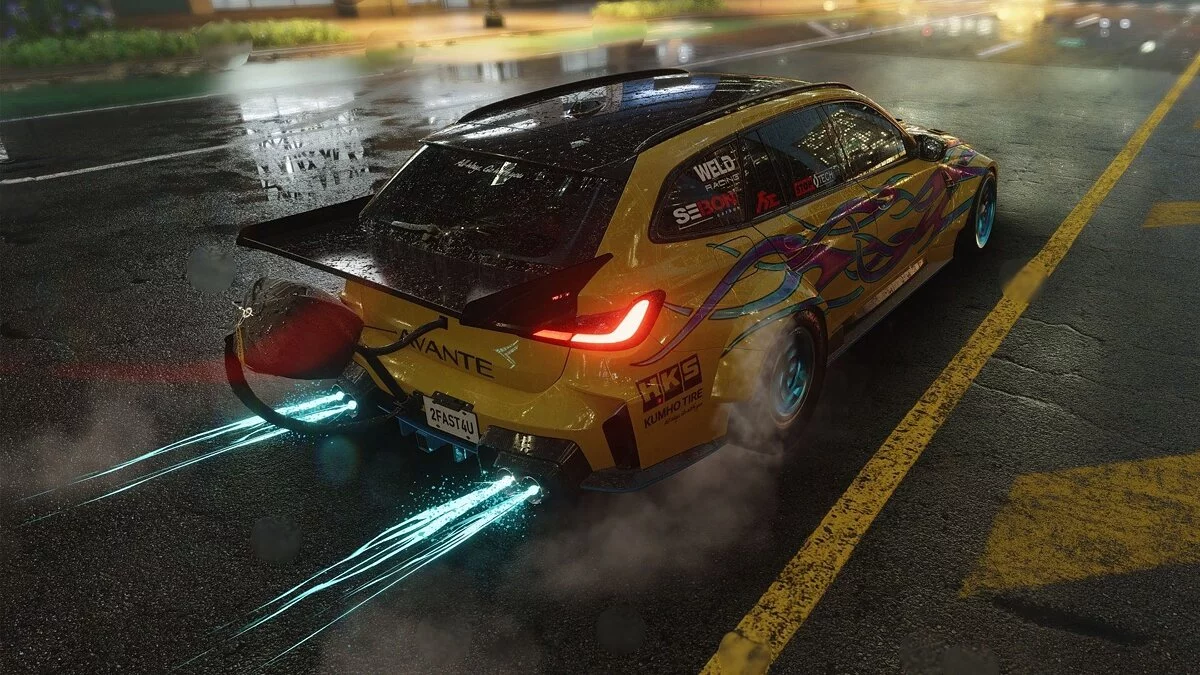 Скриншоты из Need for Speed Unbound / Картинка 69