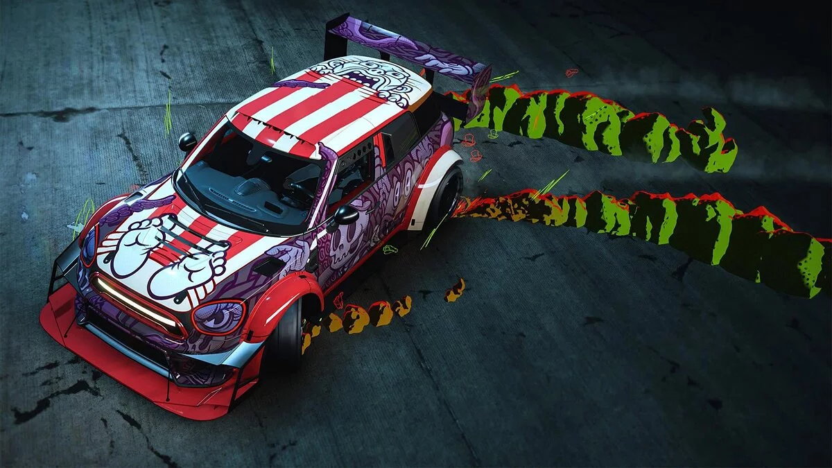 Скриншоты из Need for Speed Unbound / Картинка 48