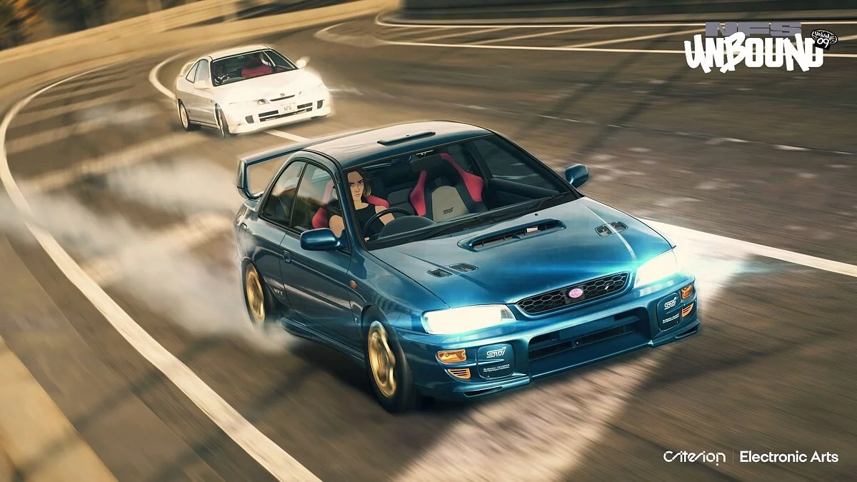 Скриншоты из Need for Speed Unbound / Картинка 83
