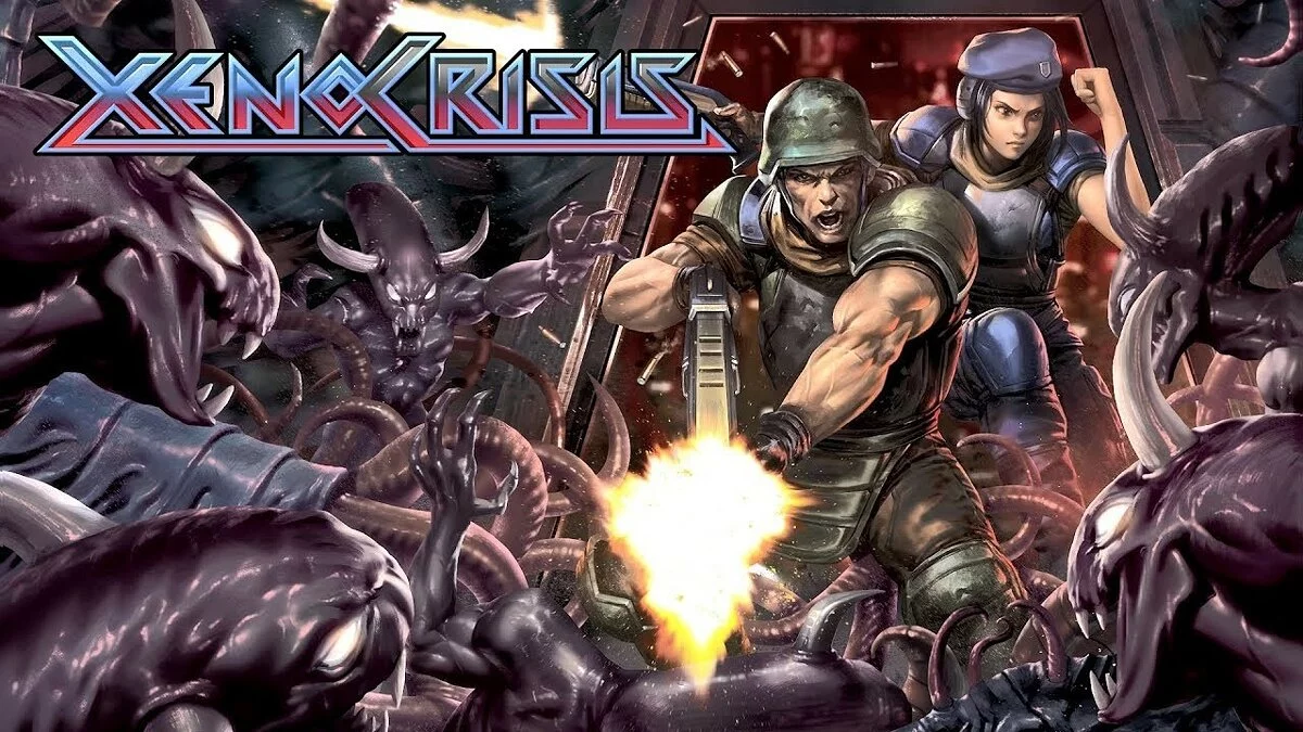 Арт из Xeno Crisis / Картинка 3