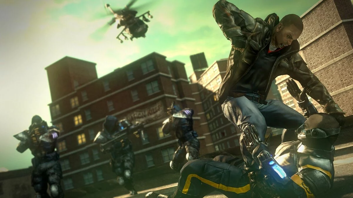 Скриншоты из Prototype 2 / Картинка 32