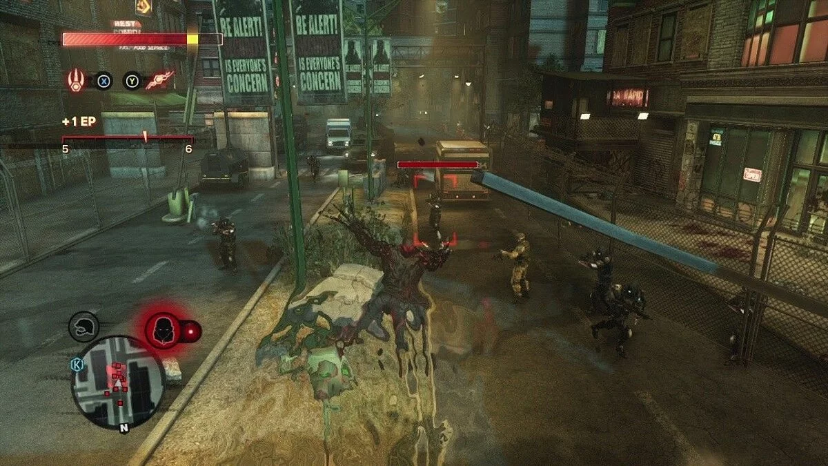 Скриншоты из Prototype 2 / Картинка 78