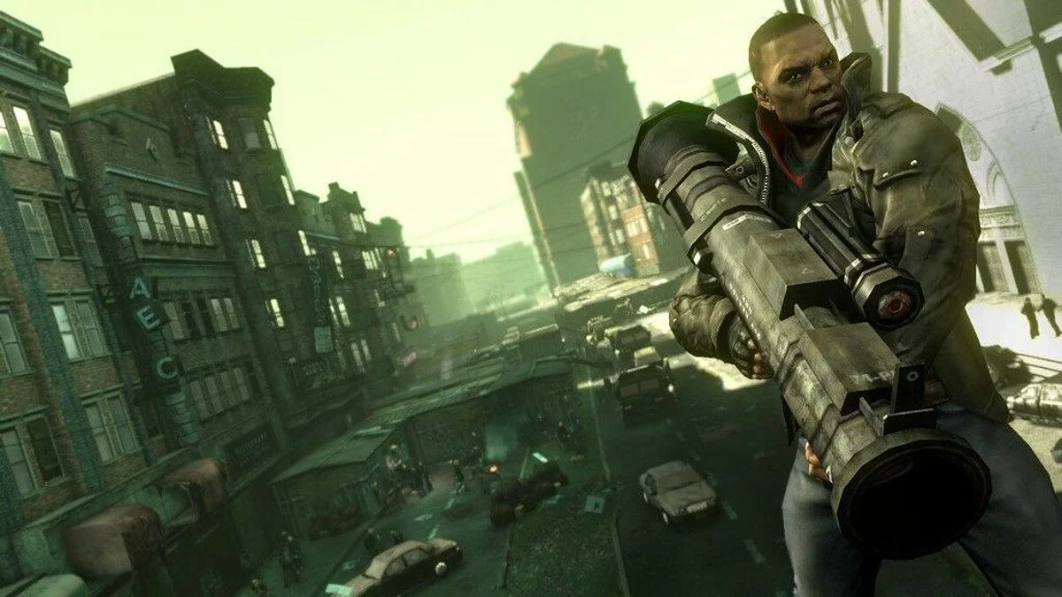 Скриншоты из Prototype 2 / Картинка 9