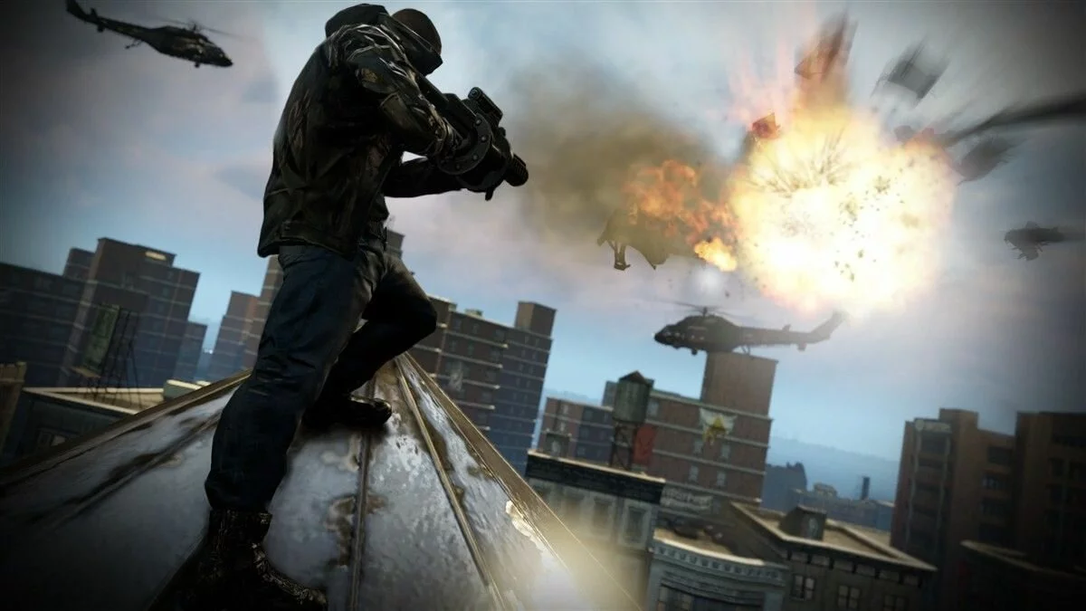 Скриншоты из Prototype 2 / Картинка 94