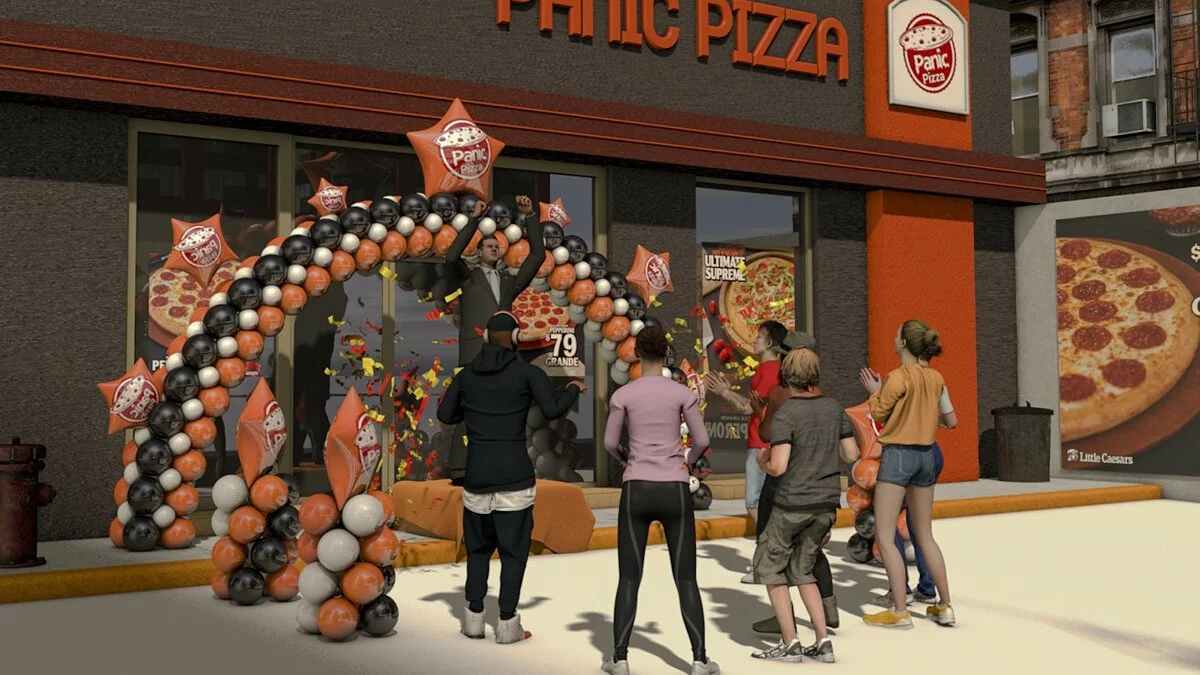 Скриншоты из Pizza Slice / Картинка 3