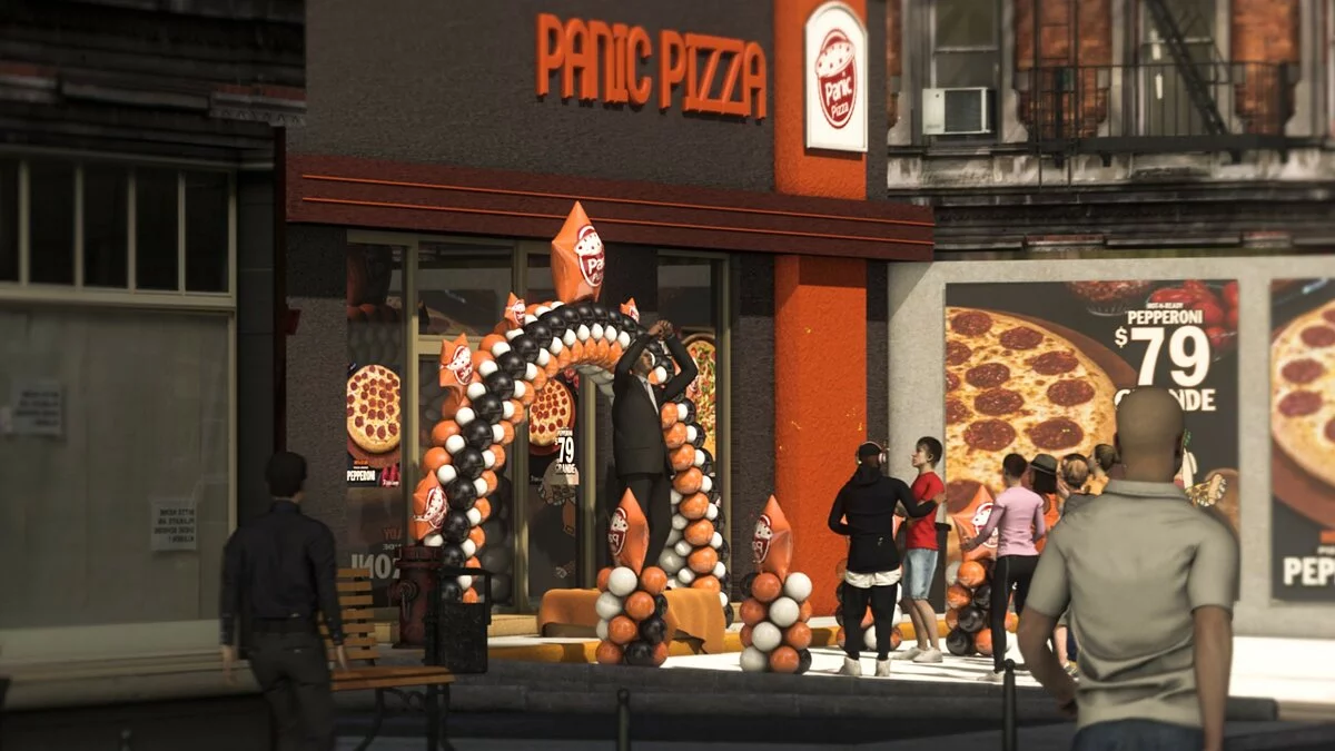 Скриншоты из Pizza Slice / Картинка 6