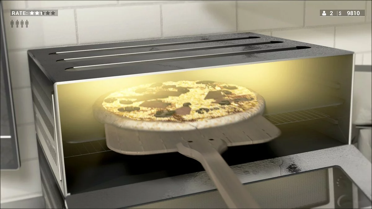 Скриншоты из Pizza Slice / Картинка 8