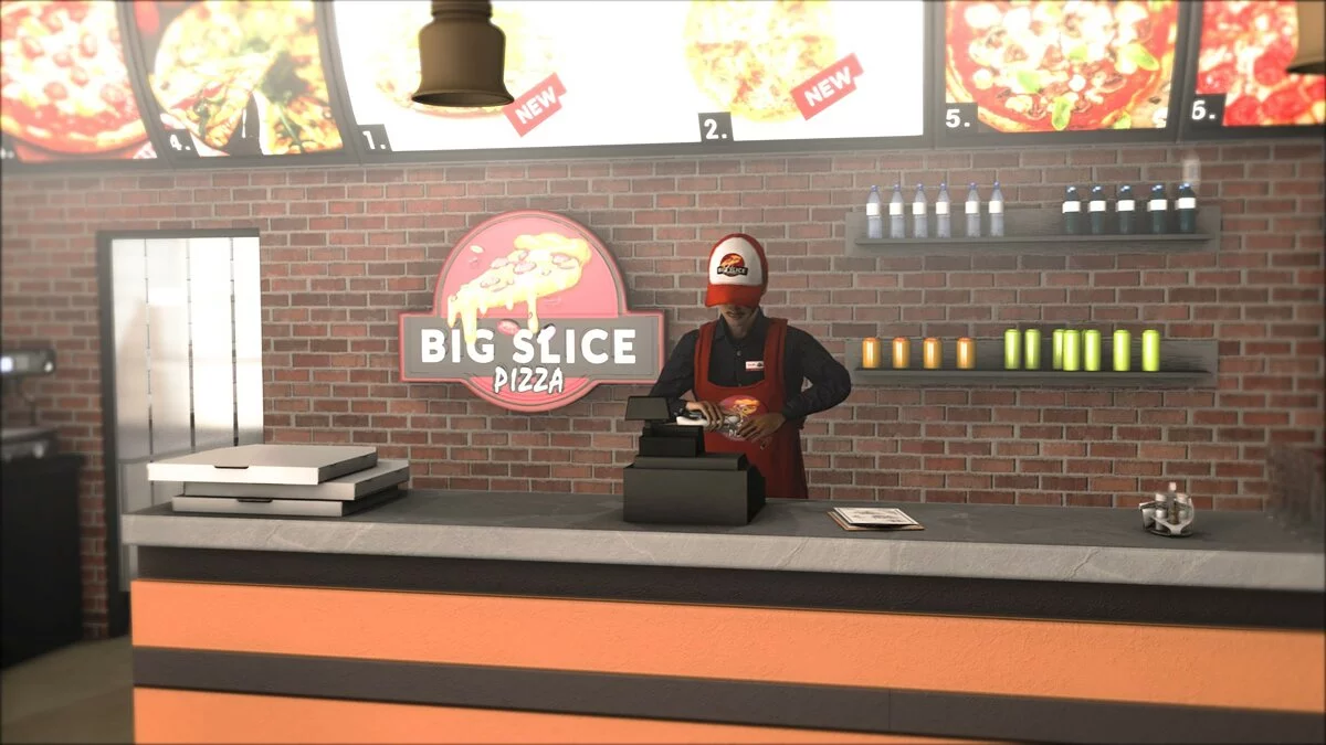 Скриншоты из Pizza Slice / Картинка 9