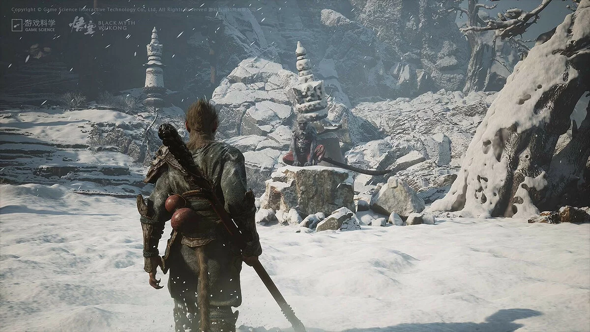 Скриншоты из Black Myth: Wukong / Картинка 23