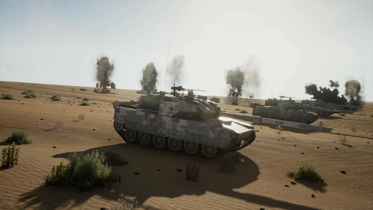 Скриншоты из Heroic Armored Company / Картинка 2