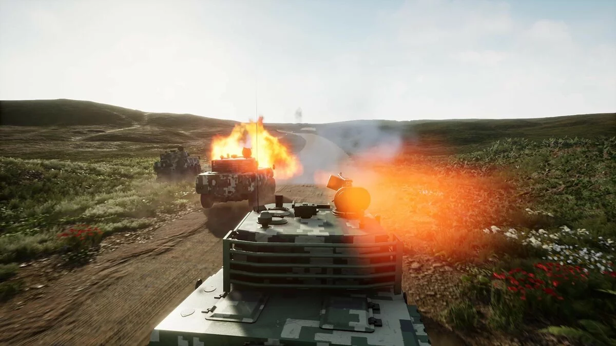 Скриншоты из Heroic Armored Company / Картинка 3