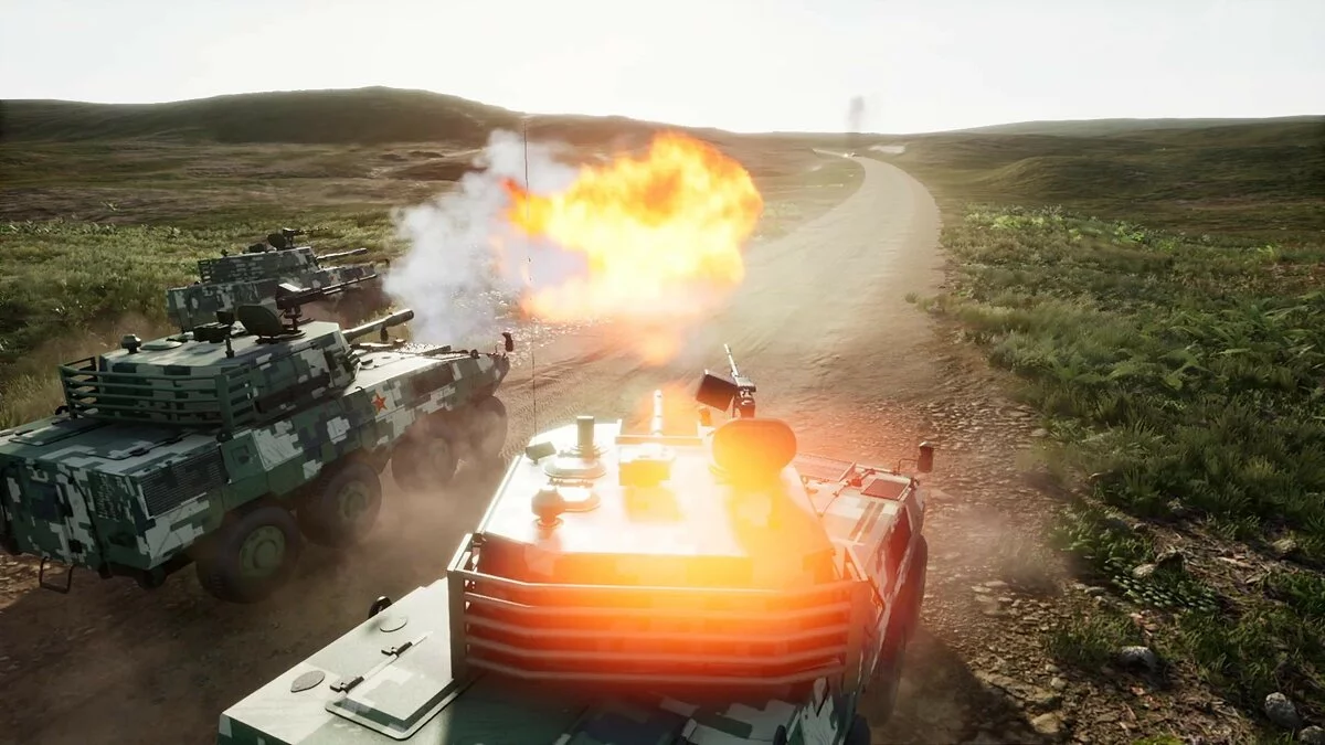 Скриншоты из Heroic Armored Company / Картинка 5