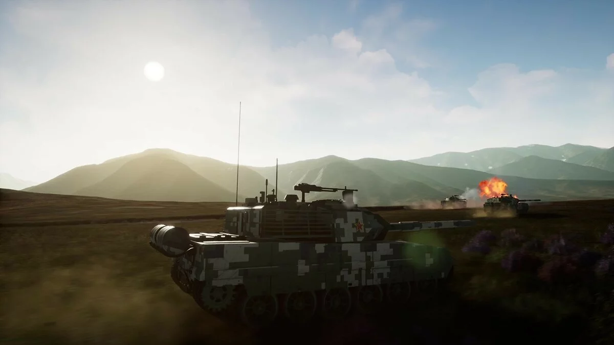 Скриншоты из Heroic Armored Company / Картинка 11