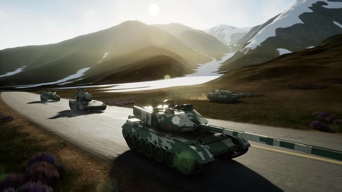 Скриншоты из Heroic Armored Company / Картинка 19
