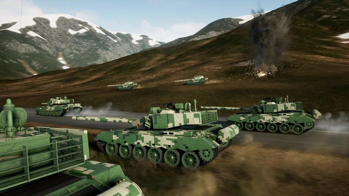Скриншоты из Heroic Armored Company / Картинка 22