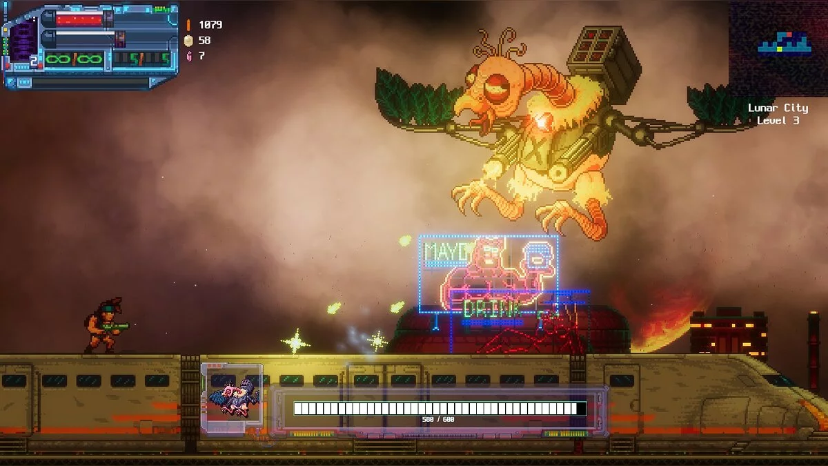 Скриншоты из Bite the Bullet / Картинка 1