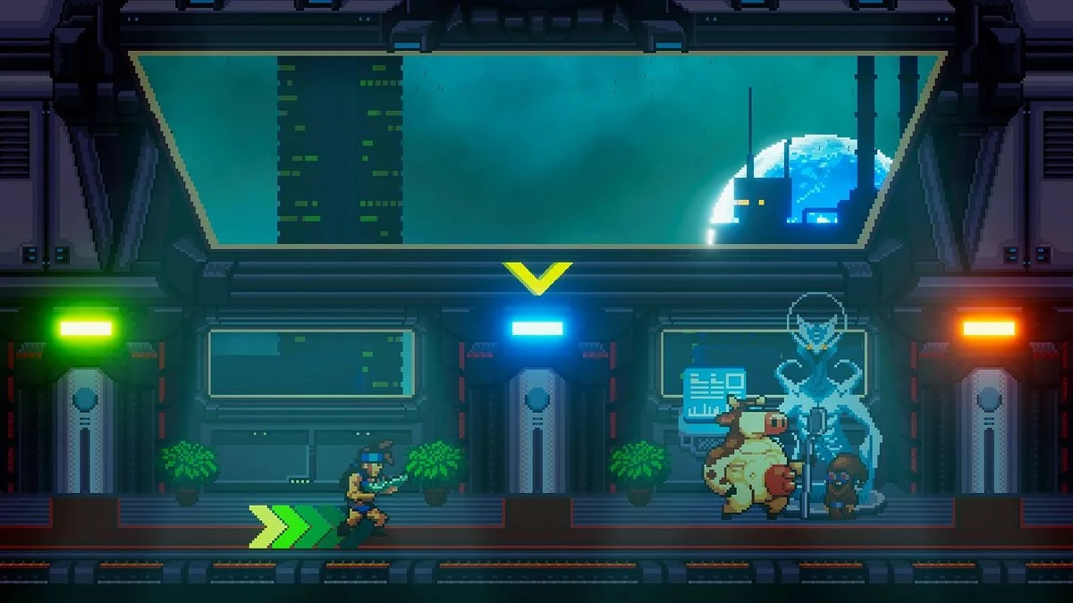 Скриншоты из Bite the Bullet / Картинка 2