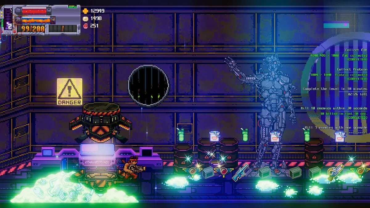 Скриншоты из Bite the Bullet / Картинка 10