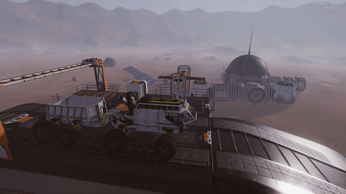 Скриншоты из Occupy Mars: Prologue / Картинка 2