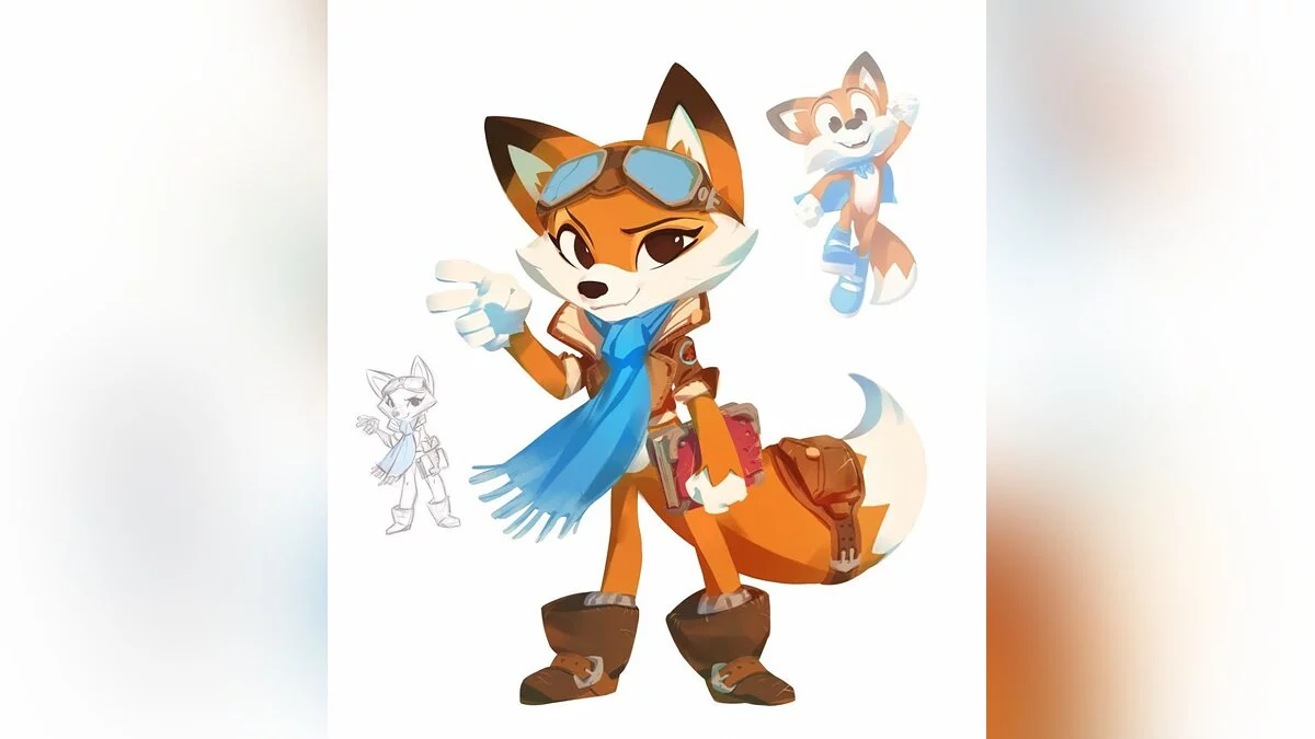 Арт из New Super Lucky's Tale / Картинка 2