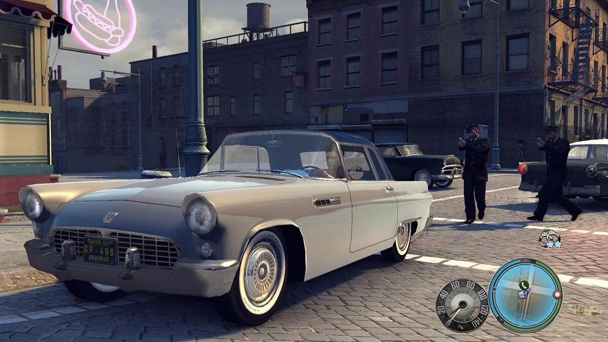 Скриншоты из Mafia 2 / Картинка 100