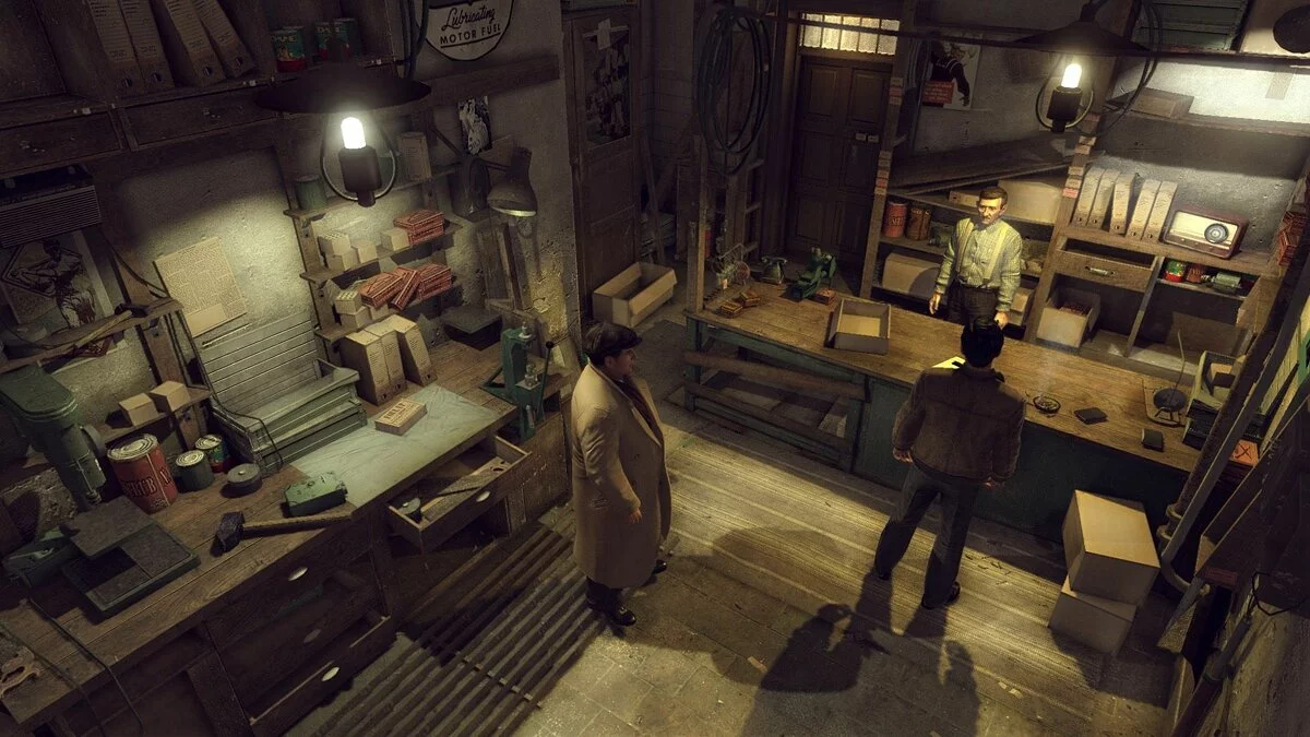 Скриншоты из Mafia 2 / Картинка 124