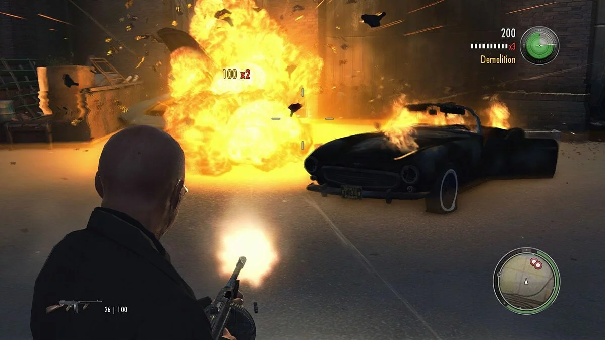 Скриншоты из Mafia 2 / Картинка 98