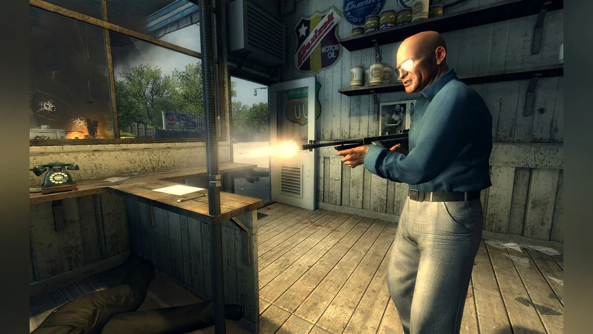 Скриншоты из Mafia 2 / Картинка 101
