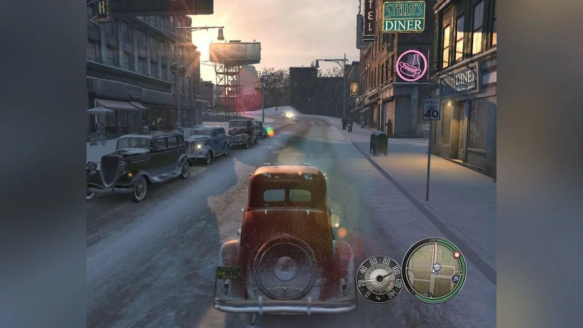 Скриншоты из Mafia 2 / Картинка 155