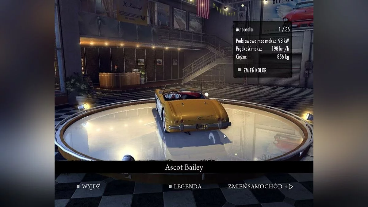 Скриншоты из Mafia 2 / Картинка 185