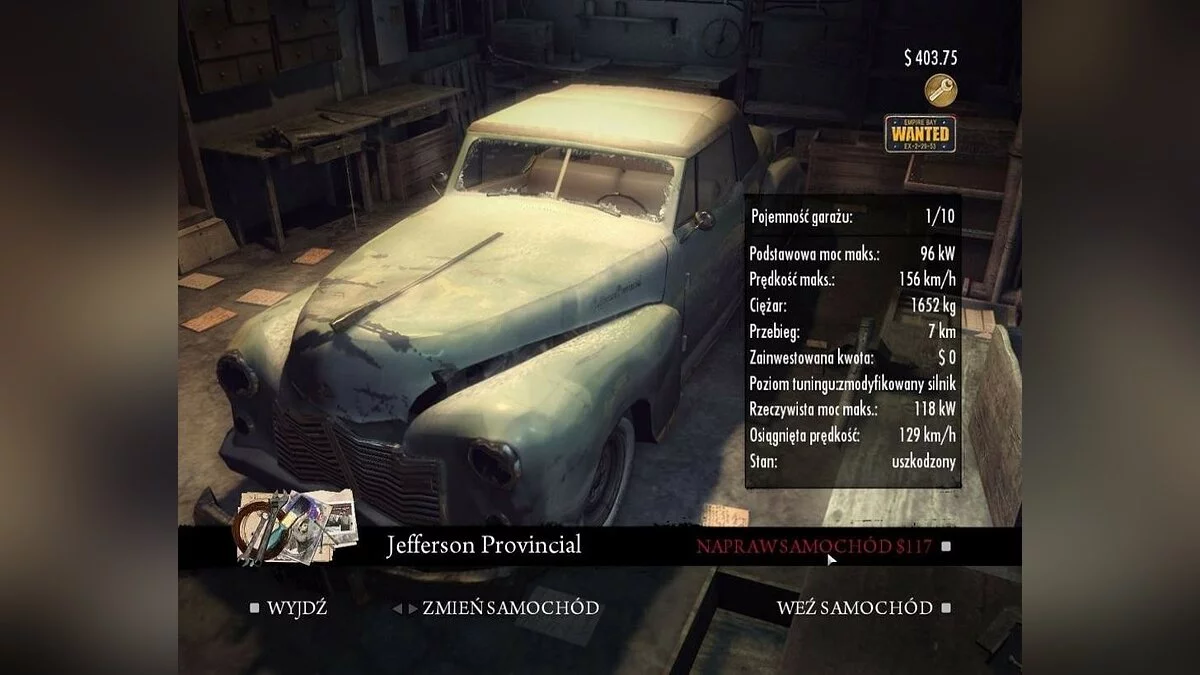 Скриншоты из Mafia 2 / Картинка 188