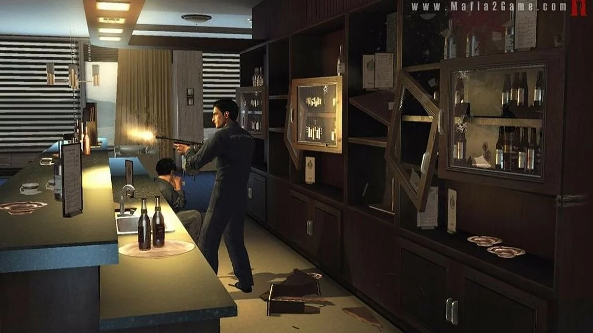 Скриншоты из Mafia 2 / Картинка 244