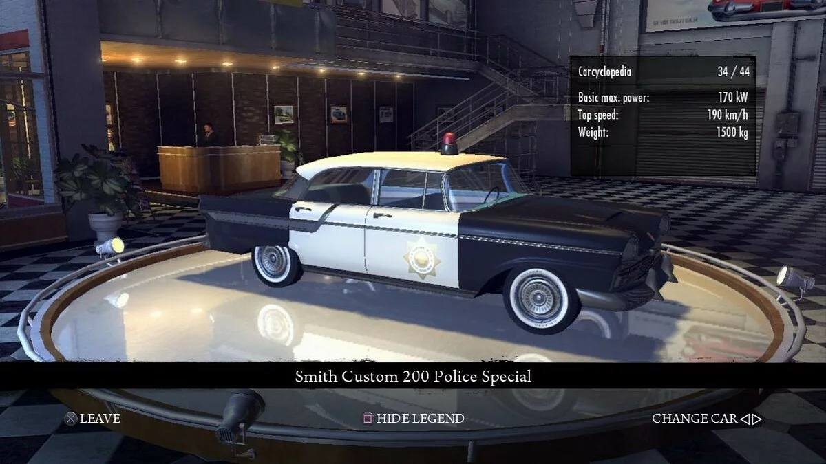 Скриншоты из Mafia 2 / Картинка 248