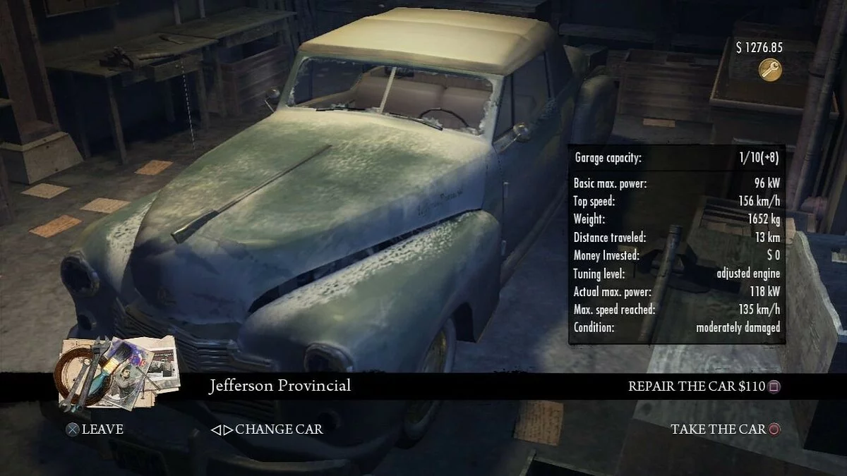 Скриншоты из Mafia 2 / Картинка 277