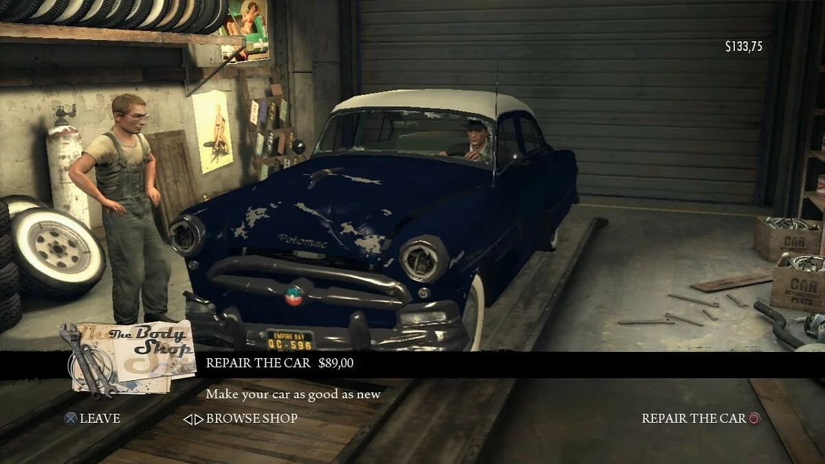 Скриншоты из Mafia 2 / Картинка 287