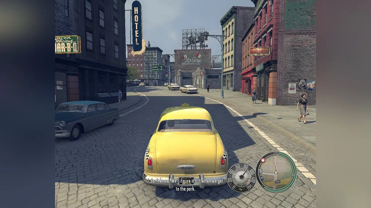 Скриншоты из Mafia 2 / Картинка 306