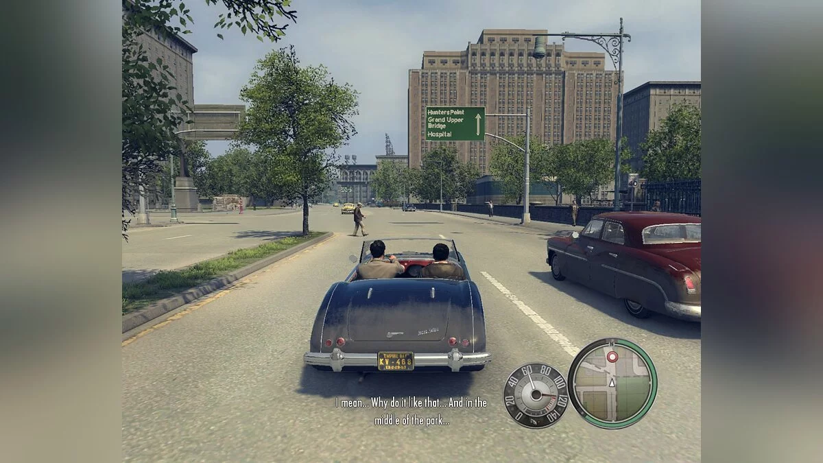 Скриншоты из Mafia 2 / Картинка 308