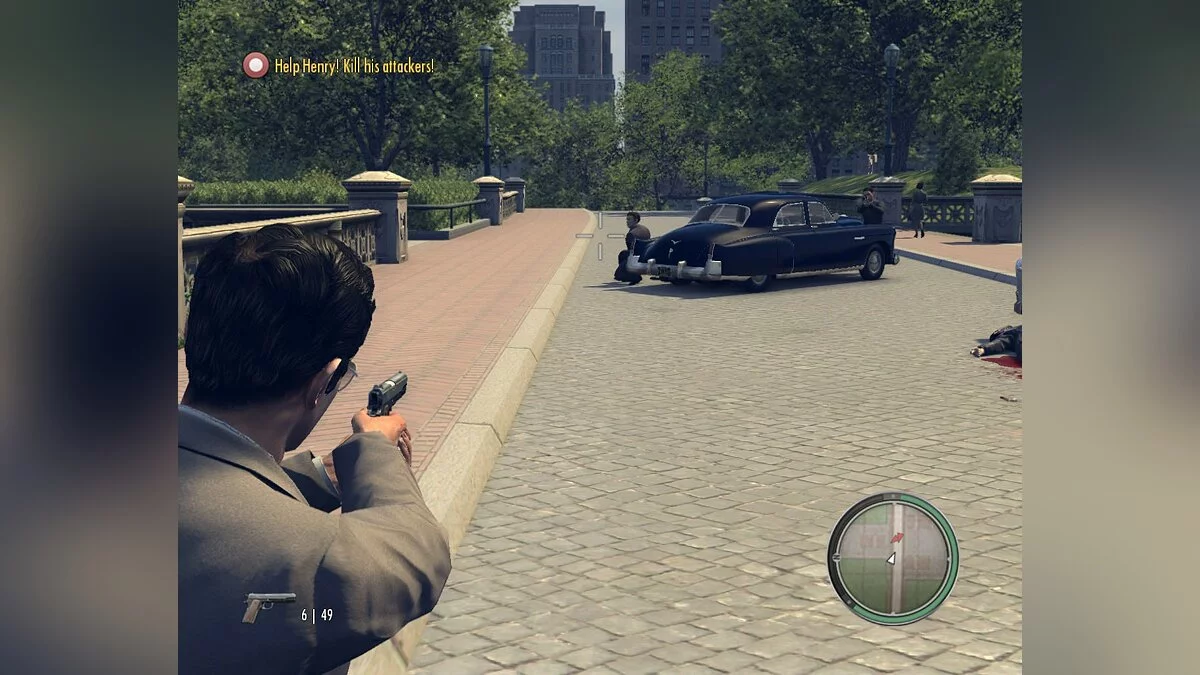 Скриншоты из Mafia 2 / Картинка 307
