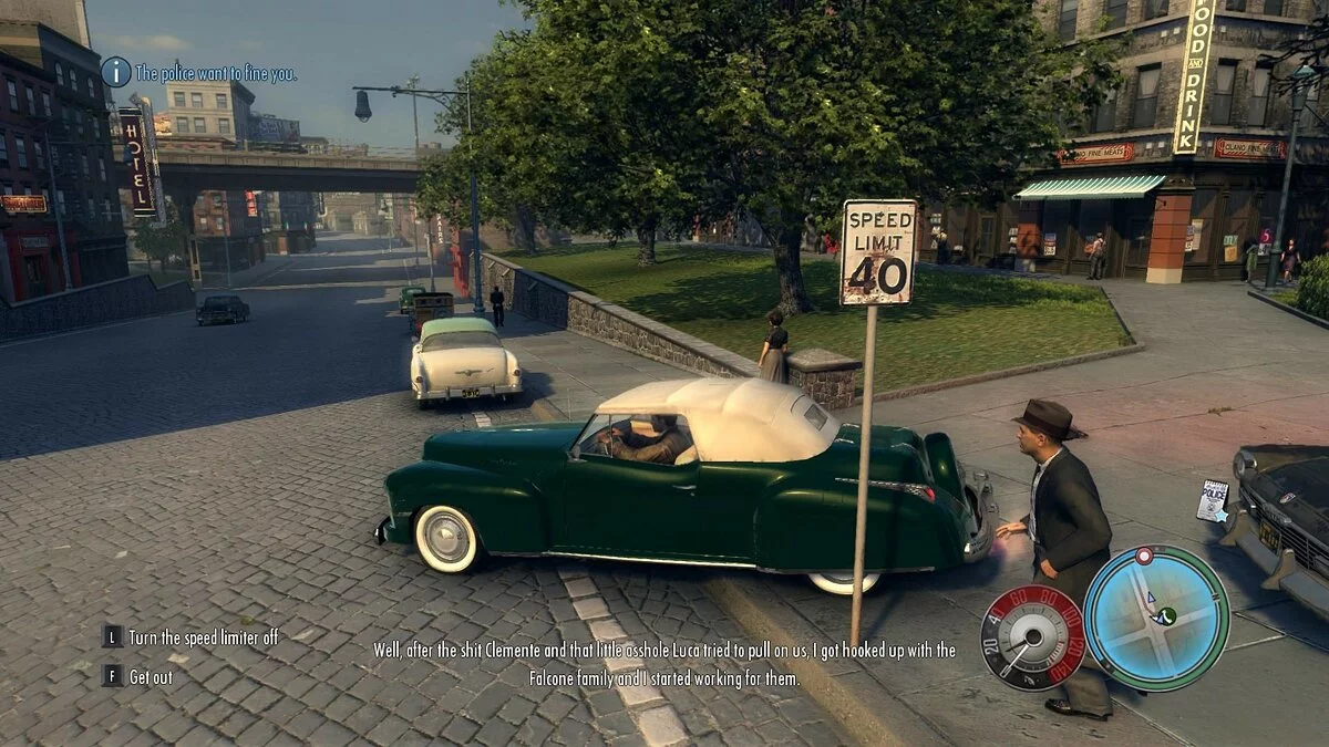 Скриншоты из Mafia 2 / Картинка 317